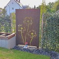 CorTen paneel natuur 5 (BxDxH) 110x5x180 cm. (2 mm.) ~
