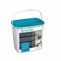 Brickfix zwart 15 kg~