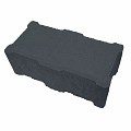 Drainage klinker antraciet bf 22x11x10 cm. Z ~