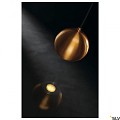 LIGHT EYE koper geborsteld 1xGU10 (uitlopend 2024) ~