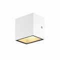 SITRA CUBE wandlamp wit 1xLED 3000K ~