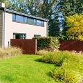CorTen wand (BxDxH) 200x15x80 cm. (2 mm.) ~