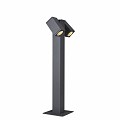 THEO PATHLIGHT double antraciet 1xGU10 ~