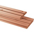 Douglas geschaafd triple profiel 2.2x14.5x400 cm onbehandeld ~
