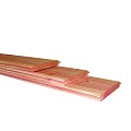 Douglas geschaafd dakbeschot 1.8x19.5x400 cm onbehandeld ~