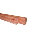 Douglas fijnbezaagde regel 4.5x7.5x300 cm onbehandeld ~