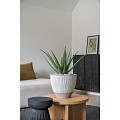 Pottery Pots plantenbak Jesslyn XXS White stripe (øxh) 33x29 cm. ~