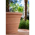 Pottery Pots plantenbak Kyra S Brick Orange (øxh) 54x38 cm. ~