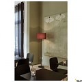 FENDA staande lamp voet enkel zwart 1xE27 zonder kap ~
