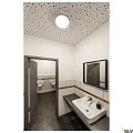 AINOS antraciet 1xLED 3000K rond, sensor ~