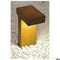 RUSTY PATHLIGHT geroest staal 1xGX53 ~