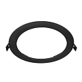 DOWNLIGHT V 200 vlakke afdekking zwart