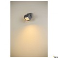 S-CUBE wand/plafond antrac. 1xLED 2700/3000K PHASE ~