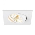 NEW TRIA 68 DL vierkt wit 1xLED 1800-3000K 38° DTW ~