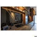 GRAZIA 10 LED Inbouw Profiel 2m zwart ~