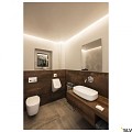 GRAZIA 10 LED Opbouw Profiel plat gerib 2m wit ~
