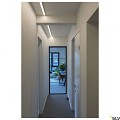 GRAZIA 20 LED Opbouw Profiel std. glad 3m wit ~