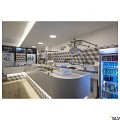 MEDO 40 frameless wit 1xLED 3000/4000K (uitlopend 2024) ~