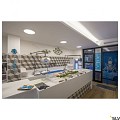 MEDO 40 frameless wit 1xLED 3000/4000K (uitlopend 2024) ~
