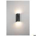 VILUA UP/DOWN antraciet 2xLED 3000K ~