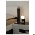 TONILA tafellamp zwart 1xLED 2700K (uitlopend 2024) ~