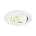 NEW TRIA 68 DL rond wit 1xLED 2700K 60° ~