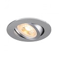 NEW TRIA 68 DL rond aluminium 1xGU10 ~
