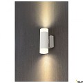 ASTINA WL UP/DOWN wandlamp wit 2xGU10 (uitlopend 2025) ~