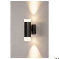 ASTINA WL UP/DOWN wandlamp zwart 2xGU10 (uitlopend 2025) ~