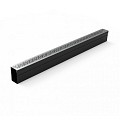 Gardendrain RVS-Inox Diamond Line los rooster 100x6,5x10 cm. ~