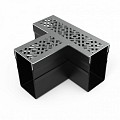 Gardendrain RVS-Inox Diamond Line T-Section 6,5/10 cm. ~