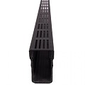Gardendrain Premium Black Grating los rooster 100x6,5x10 cm. ~