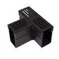 Gardendrain Premium Black T-Section 6,5/10 cm. ~