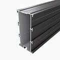 StructurAL Alu 60x120 mm. L-400 cm. RAL9005 ~