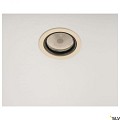 NUMINOS M inbouwframe rond 240/120mm wit ~