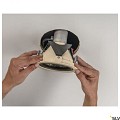 NUMINOS M inbouwframe rond 240/120mm wit ~