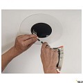 NUMINOS M inbouwframe rond 240/120mm wit ~