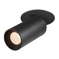 NUMINOS PROJECTOR S 40gr zwart/zwart 1xLED 2700K (uitlopend 2024) ~