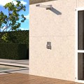 Alto design buiten douche koud-warm ~