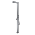 Stratus design buiten douche koud-warm met handdouche ~