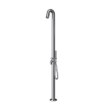 Velum design buiten douche koud-warm met handdouche ~