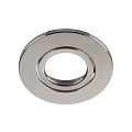 UNIVERSAL DOWNLIGHT afdekkap rond chroom, IP20 zwb ~