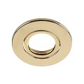 UNIVERSAL DOWNLIGHT afdekkap rond goud, IP20 zwbr (uitlopend 2024) ~
