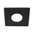 UNIVERSAL DOWNLIGHT afdekking IP65 vierkant, zwart (uitlopend 2024) ~