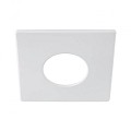 UNIVERSAL DOWNLIGHT afdekking IP65 vierkant, wit (uitlopend 2024) ~