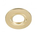 UNIVERSAL DOWNLIGHT afdekking IP20 rond, goud mat ~