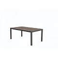 Bar Table Trespa Forest Grey Charcoal 110x110x105 cm. ~