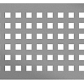 ACO Euroline RVS Perforooster Quadrato 100 cm. ~