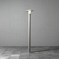 Konstsmide Heimdal 402-312 Padarmatuur zilvergrijs max 60 watt E27~