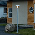 Konstsmide Heimdal 402-312 Padarmatuur zilvergrijs max 60 watt E27~